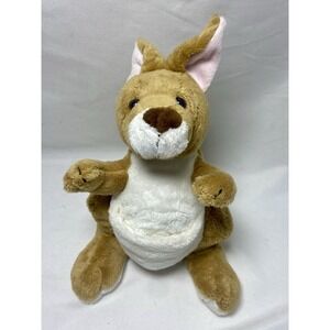 Ganz Webkinz Plush Kangaroo 9" Stuffed‎ Animal No Code Retired